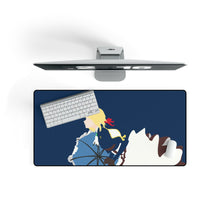 Load image into Gallery viewer, Violet Evergarden Mouse Pad (Desk Mat)
