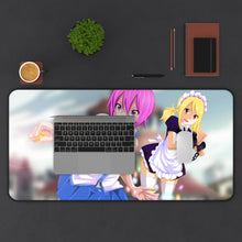 Load image into Gallery viewer, Fairy Tail Lucy Heartfilia Mouse Pad (Desk Mat) With Laptop

