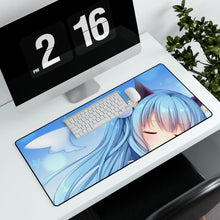 Load image into Gallery viewer, Anime Girl Mouse Pad (Desk Mat) With Laptop
