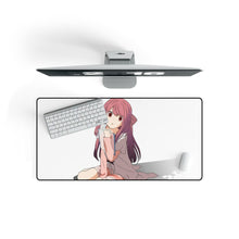 Load image into Gallery viewer, Anime Shelter Mouse Pad (Desk Mat) On Desk
