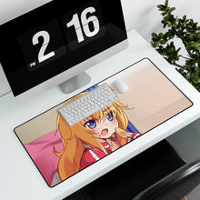 Load image into Gallery viewer, Anime Gabriel DropOut Mouse Pad (Desk Mat) With Laptop
