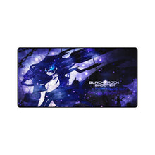 Load image into Gallery viewer, Black Rock Shooter Mouse Pad (Desk Mat)
