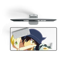 Load image into Gallery viewer, Anime Made In Abyss Mouse Pad (Desk Mat) On Desk
