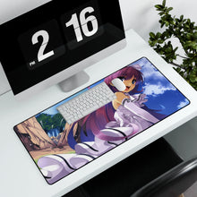 Load image into Gallery viewer, Boku To Kanojo Ni Furu Yoru Mouse Pad (Desk Mat)
