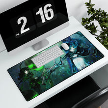 Load image into Gallery viewer, Black Rock Shooter Mouse Pad (Desk Mat)
