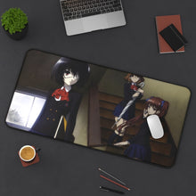 Load image into Gallery viewer, Mei,Yukari and Izumi Mouse Pad (Desk Mat) On Desk

