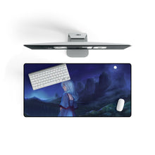 Load image into Gallery viewer, Anime Girl Mouse Pad (Desk Mat) On Desk
