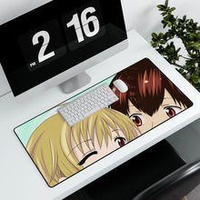 Load image into Gallery viewer, Anime Baby Steps Mouse Pad (Desk Mat)
