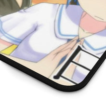 Load image into Gallery viewer, Nichijō Mouse Pad (Desk Mat) Hemmed Edge
