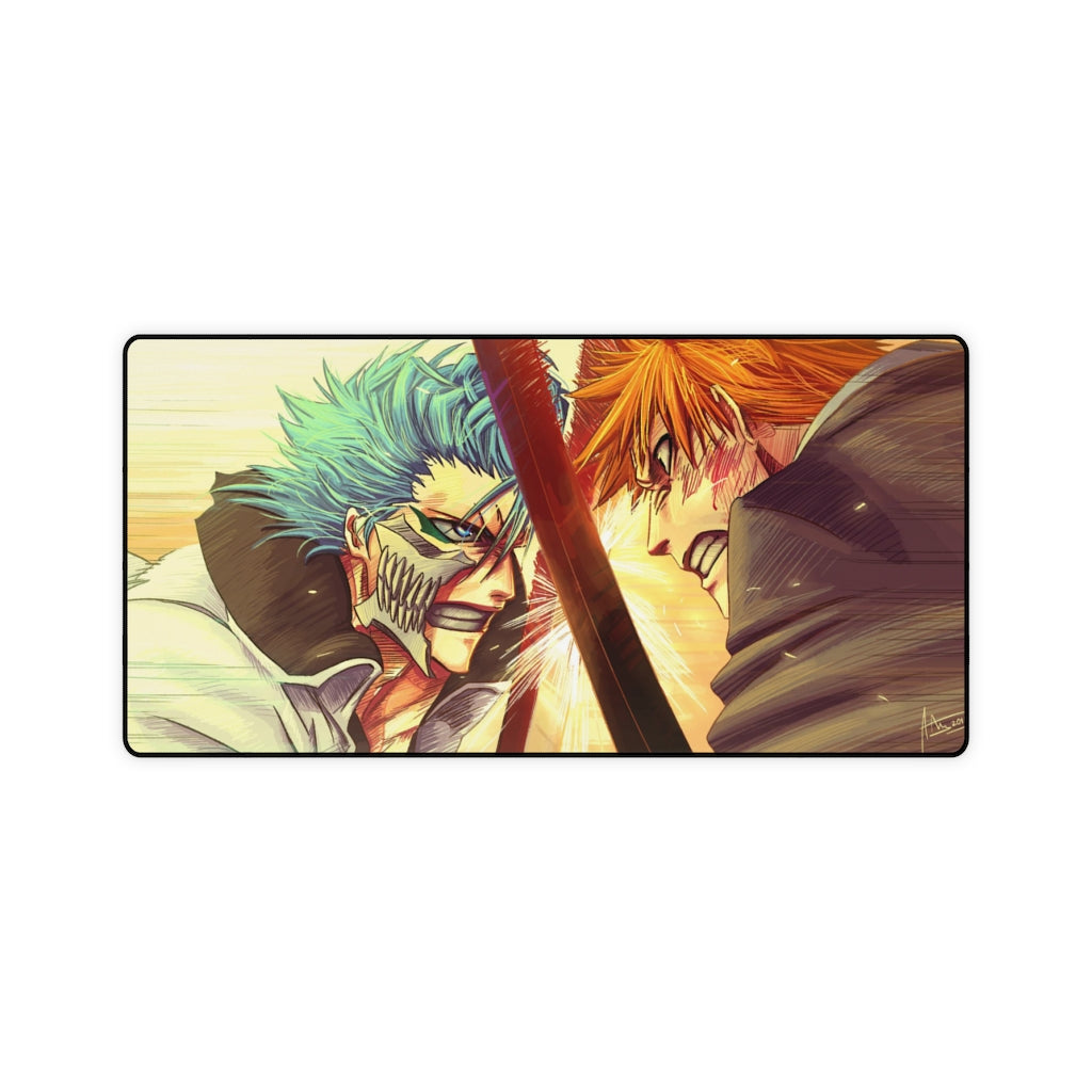 Ichigo vs Grimjoww Jeagerjaques Mouse Pad (Desk Mat)