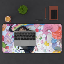 Load image into Gallery viewer, Monogatari (Series) Mouse Pad (Desk Mat) With Laptop
