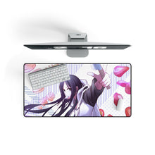 Load image into Gallery viewer, Hitori no Shita: The Outcast Mouse Pad (Desk Mat) On Desk
