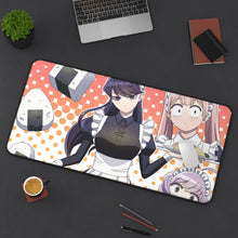 Load image into Gallery viewer, Komi Can&#39;t Communicate Komi Shouko Mouse Pad (Desk Mat) On Desk
