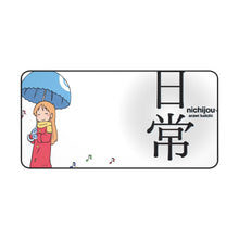 Load image into Gallery viewer, Nichijō Mouse Pad (Desk Mat)
