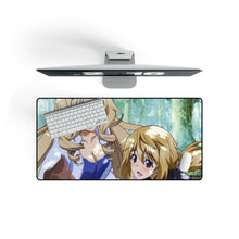 Load image into Gallery viewer, Infinite Stratos Mouse Pad (Desk Mat) On Desk
