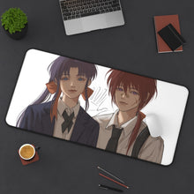 Load image into Gallery viewer, Rurouni Kenshin Mouse Pad (Desk Mat) On Desk
