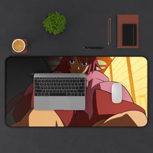 Load image into Gallery viewer, Monogatari (Series) Mouse Pad (Desk Mat) With Laptop
