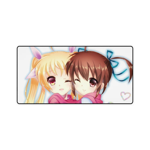 Magical Girl Lyrical Nanoha Mouse Pad (Desk Mat)