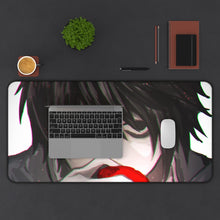 Load image into Gallery viewer, Anime Death Note Mouse Pad (Desk Mat) With Laptop
