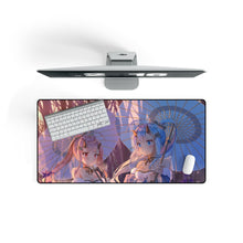 Load image into Gallery viewer, Azur Lane Mouse Pad (Desk Mat) On Desk
