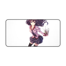 Load image into Gallery viewer, Bakemonogatari - Hitagi Senjōgahara Mouse Pad (Desk Mat)
