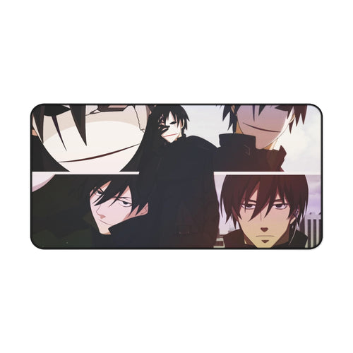 Darker Than Black Hei Mouse Pad (Desk Mat)