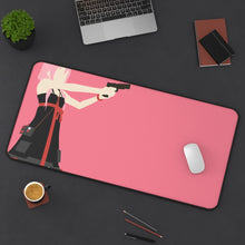 Load image into Gallery viewer, Guilty Crown Inori Yuzuriha Mouse Pad (Desk Mat) On Desk
