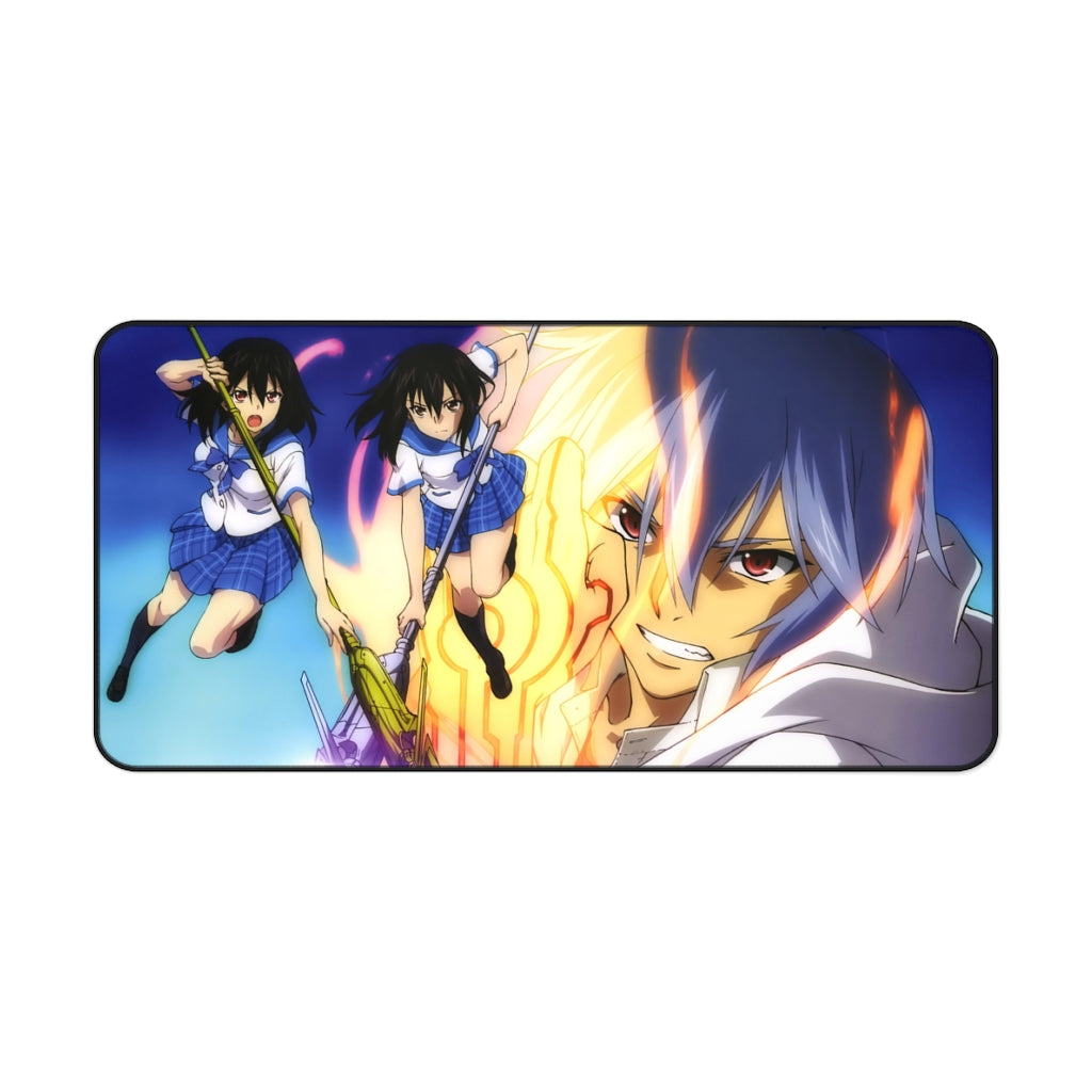 Strike The Blood Mouse Pad (Desk Mat)