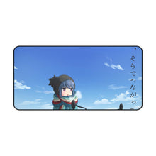 Load image into Gallery viewer, Laid-Back Camp Mouse Pad (Desk Mat)
