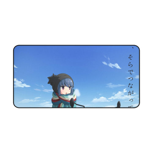 Laid-Back Camp Mouse Pad (Desk Mat)