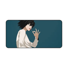 Load image into Gallery viewer, L (Death Note) Mouse Pad (Desk Mat)
