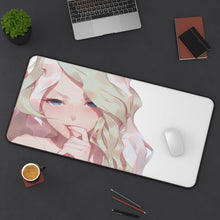 Load image into Gallery viewer, Little Witch Academia Diana Cavendish, Computer Keyboard Pad Mouse Pad (Desk Mat) On Desk

