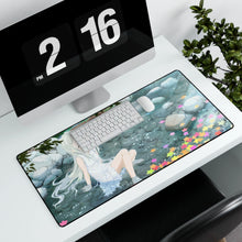 Load image into Gallery viewer, Anohana Meiko Honma Mouse Pad (Desk Mat) With Laptop
