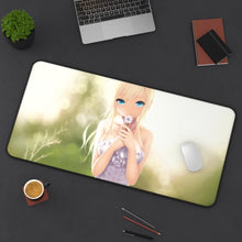 Load image into Gallery viewer, Boku Wa Tomodachi Ga Sukunai Sena Kashiwazaki Mouse Pad (Desk Mat) On Desk
