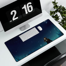 Load image into Gallery viewer, Anime Girl Mouse Pad (Desk Mat) With Laptop

