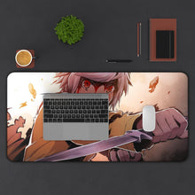 Load image into Gallery viewer, Bell Cranel Mouse Pad (Desk Mat) With Laptop
