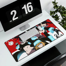 Load image into Gallery viewer, Fire Force, Maki, Iris, Tamaki, Mouse Pad (Desk Mat)
