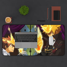 Load image into Gallery viewer, Reborn! Katekyo Hitman Reborn Mouse Pad (Desk Mat) With Laptop
