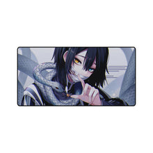 Load image into Gallery viewer, Obanai Iguro Demon Slayer Mouse Pad (Desk Mat)

