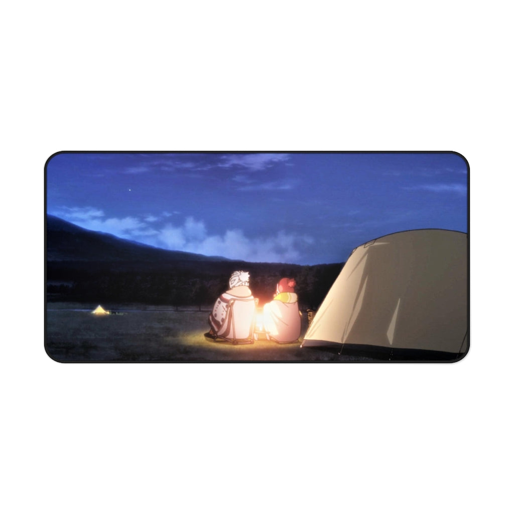 Laid-Back Camp Mouse Pad (Desk Mat)