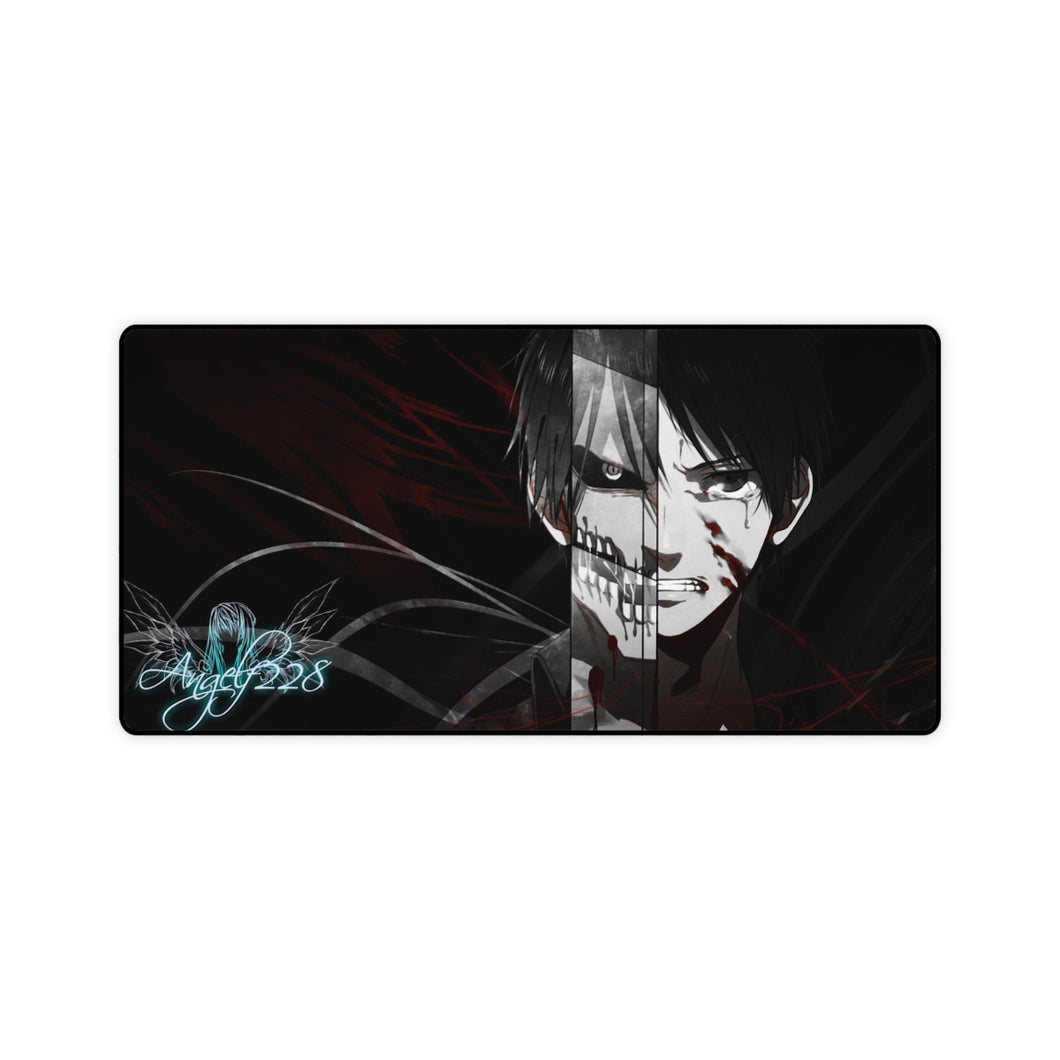 Anime Attack On Titan Mouse Pad (Desk Mat)