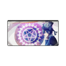 Load image into Gallery viewer, Black Butler Mouse Pad (Desk Mat)
