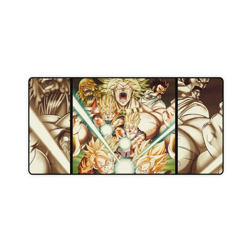 Dragon Ball Z poster Mouse Pad (Desk Mat)