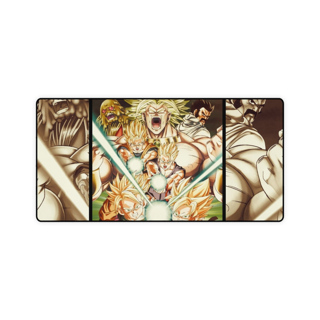 Dragon Ball Z poster Mouse Pad (Desk Mat)