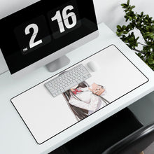 Load image into Gallery viewer, Anime Girl Mouse Pad (Desk Mat) With Laptop
