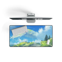 Load image into Gallery viewer, Anime Landscape Mouse Pad (Desk Mat) On Desk
