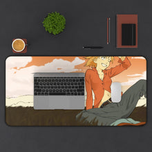 Load image into Gallery viewer, FLCL Mouse Pad (Desk Mat) With Laptop
