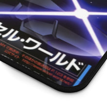 Load image into Gallery viewer, Accel World Kuroyukihime, Haruyuki Arita Mouse Pad (Desk Mat) Hemmed Edge
