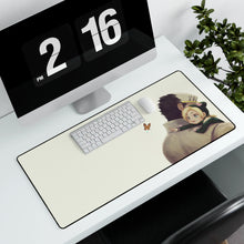 Load image into Gallery viewer, Jotaro Kujo and Jolyne Cujoh Mouse Pad (Desk Mat)
