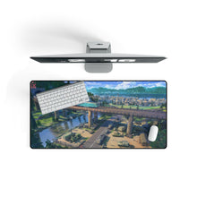 Load image into Gallery viewer, Floatinglight Town Mouse Pad (Desk Mat) On Desk
